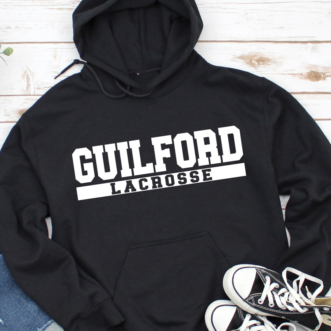 Guilford Lacrosse Attack Hoodie