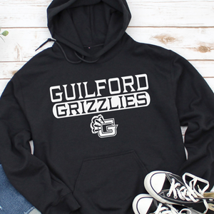 Guilford Grizzlies Classic Hoodie