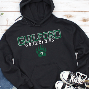 Guilford Grizzlies Legacy Hoodie