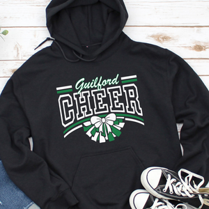 Guilford Cheerleading Amped Hoodie