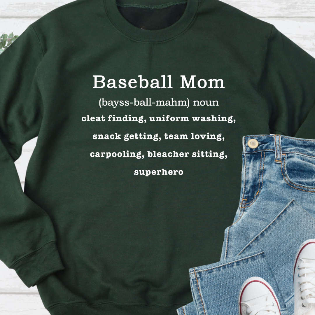 Bayss-Ball-Mahm Crewneck