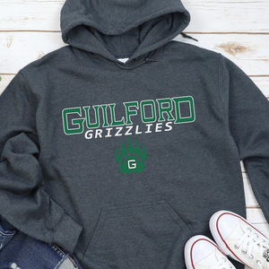 Guilford Grizzlies Legacy Hoodie