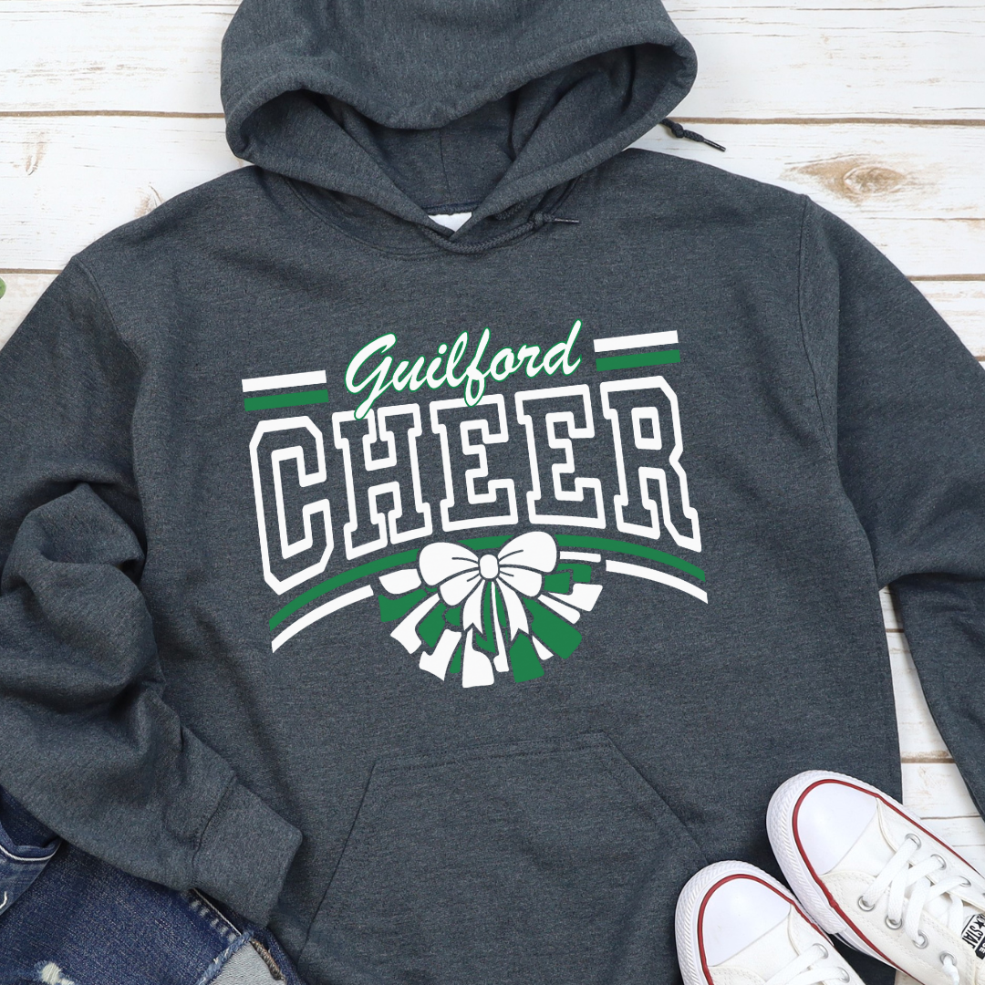 Guilford Cheerleading Amped Hoodie