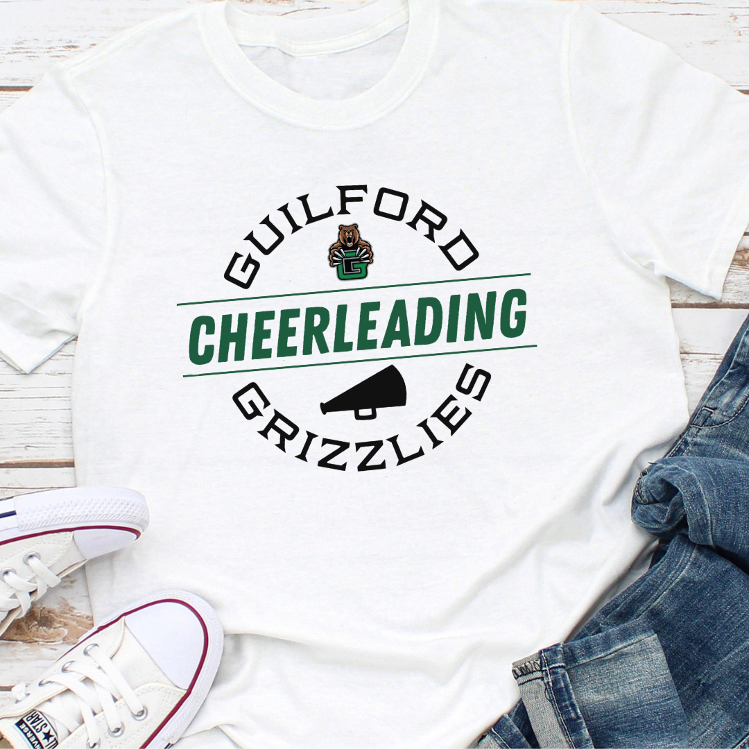 Guilford Cheerleading Rally T-Shirt