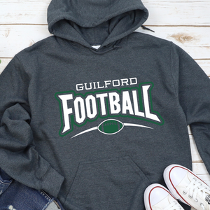 Guilford Football Snap Hoodie