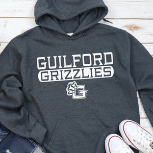 Guilford Grizzlies Classic Hoodie