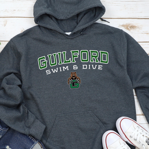 Guilford Swim & Dive Tradition w. Bear Hoodie