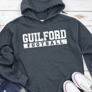 Guilford Football Formation Hoodie