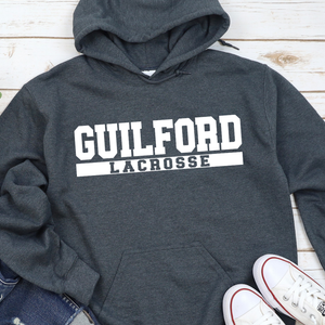 Guilford Lacrosse Attack Hoodie