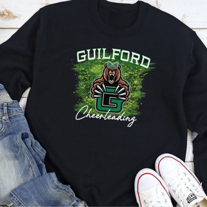 Guilford Cheerleading Fierce Crewneck