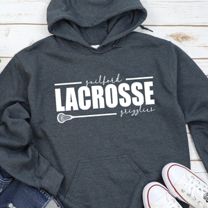 Guilford Lacrosse D Pole Hoodie