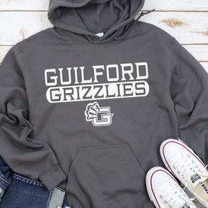 Guilford Grizzlies Classic Hoodie