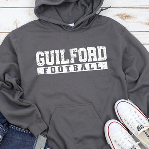 Guilford Football Formation Hoodie