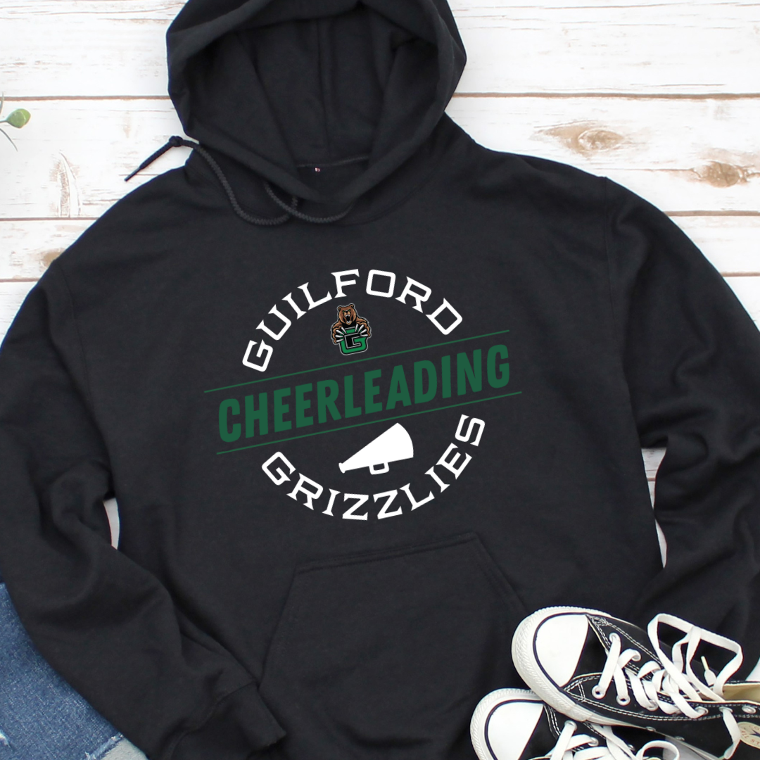Guilford Cheerleading Rally Hoodie
