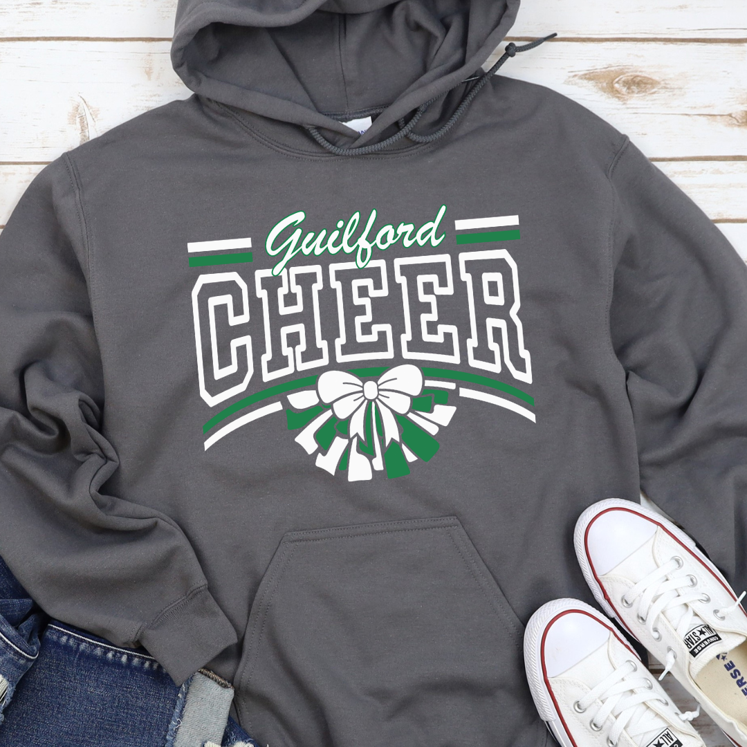 Guilford Cheerleading Amped Hoodie