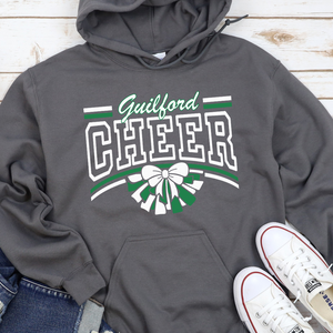 Guilford Cheerleading Amped Hoodie