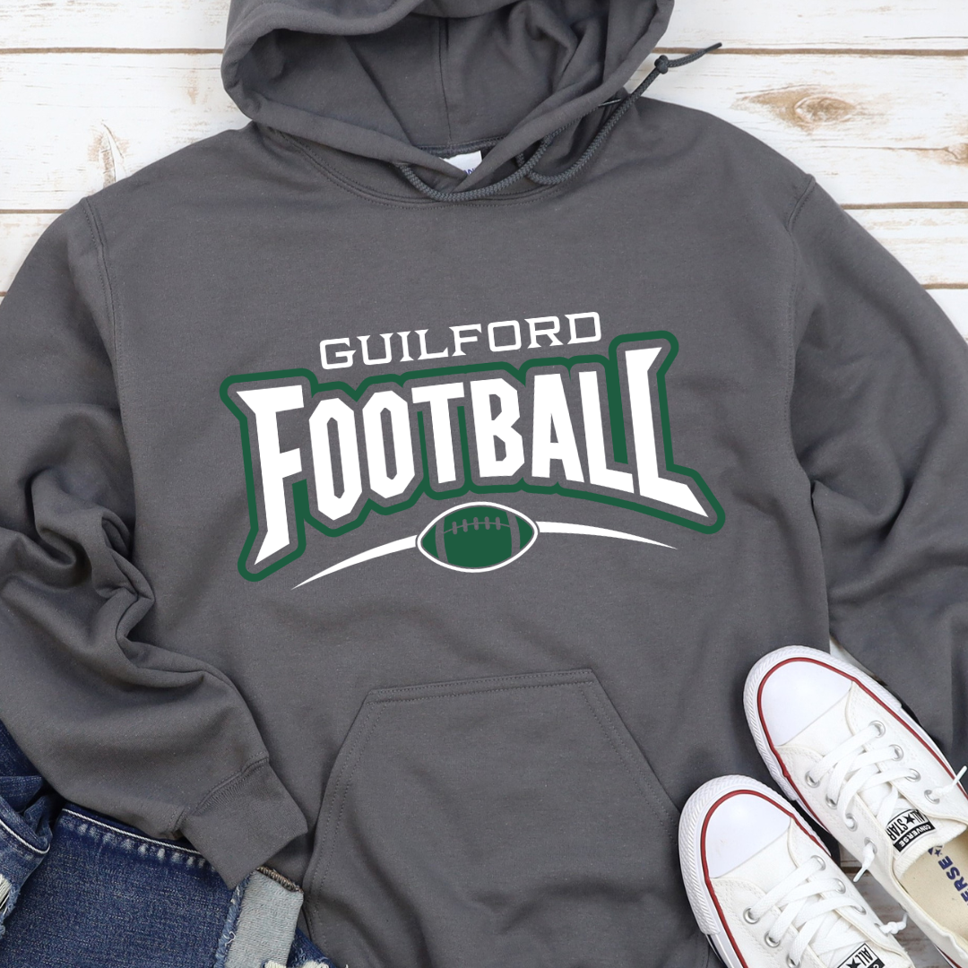 Guilford Football Snap Hoodie