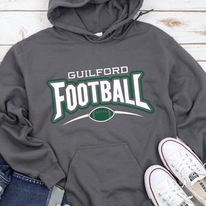 Guilford Football Snap Hoodie