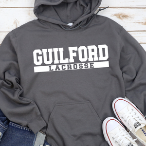 Guilford Lacrosse Attack Hoodie