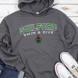 Guilford Swim & Dive Tradition w. Bear Hoodie
