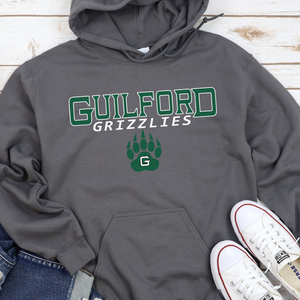 Guilford Grizzlies Legacy Hoodie