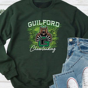Guilford Cheerleading Fierce Crewneck