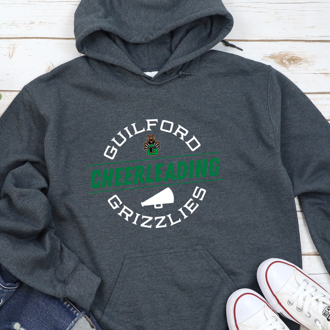 Guilford Cheerleading Rally Hoodie