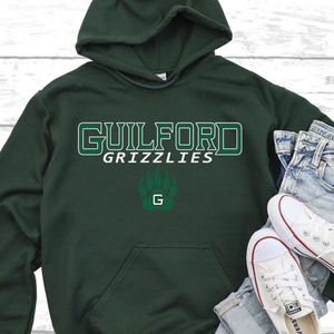 Guilford Grizzlies Legacy Hoodie