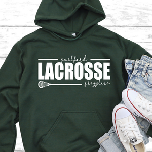 Guilford Lacrosse D Pole Hoodie