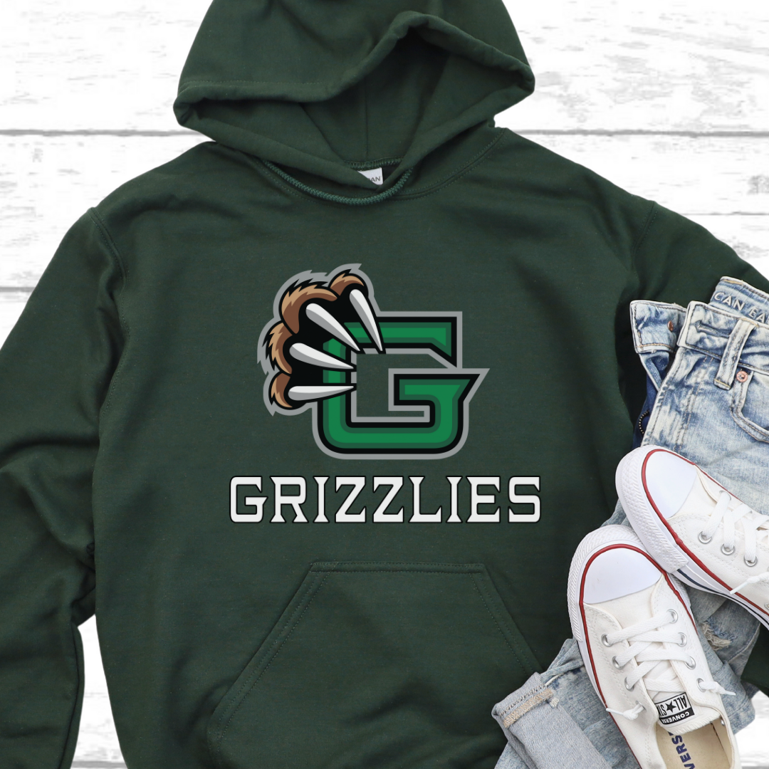 Guilford Grizzlies Icon Hoodie