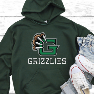 Guilford Grizzlies Icon Hoodie