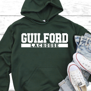 Guilford Lacrosse Attack Hoodie