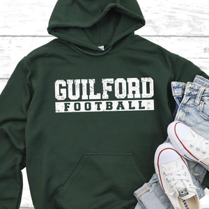 Guilford Football Formation Hoodie