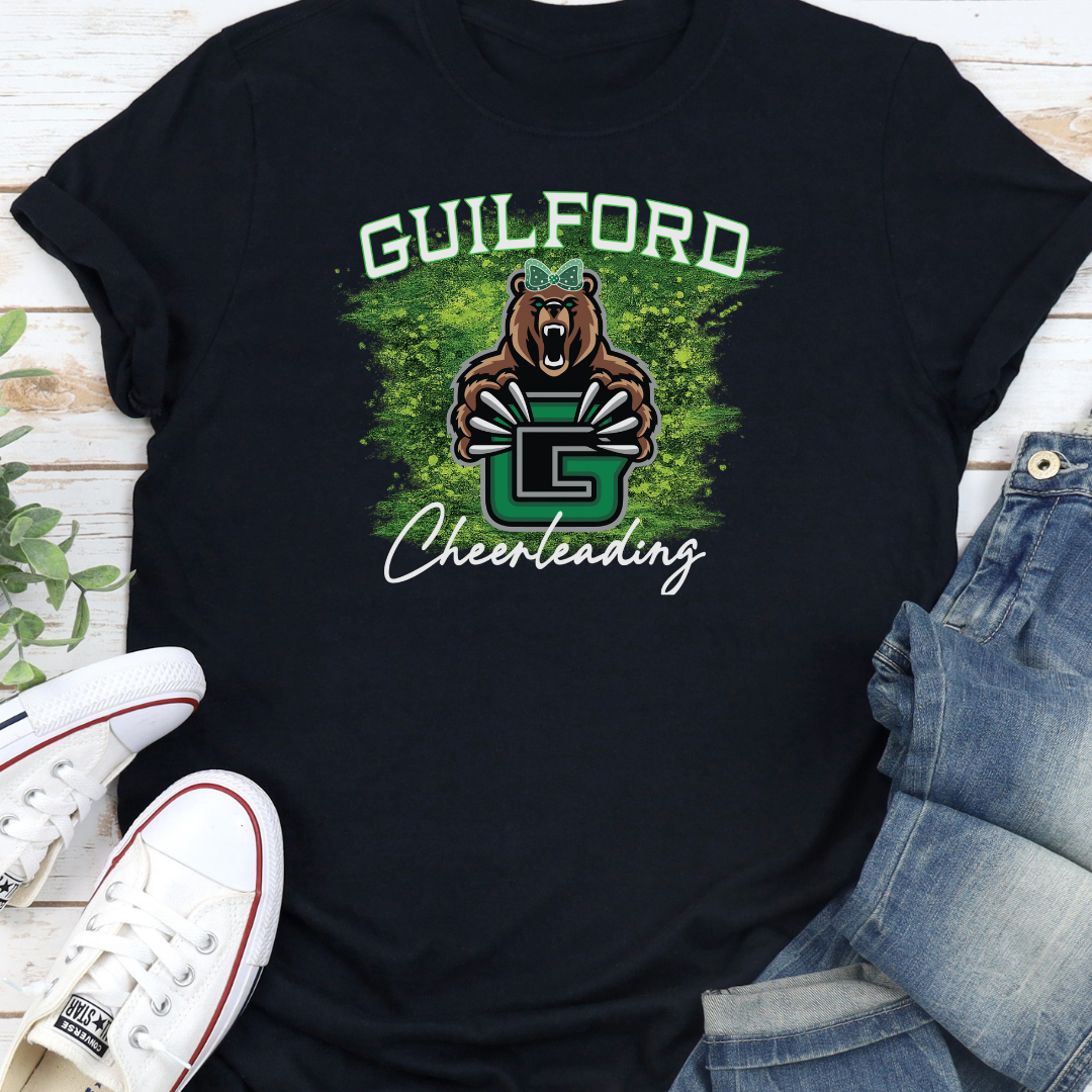 Guilford Cheerleading Fierce T-Shirt