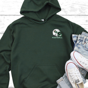 Guilford Football Tailgate Hoodie