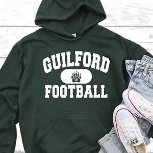Guilford Football Varsity Hoodie