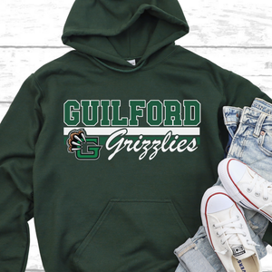 Guilford Grizzlies Signature Hoodie