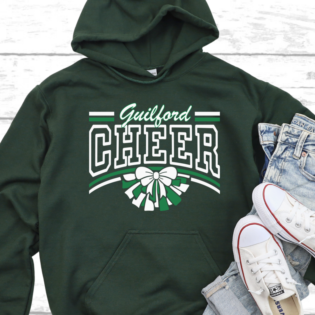 Guilford Cheerleading Amped Hoodie