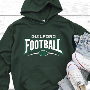 Guilford Football Snap Hoodie