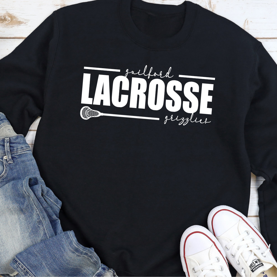 Guilford Lacrosse D Pole Crewneck