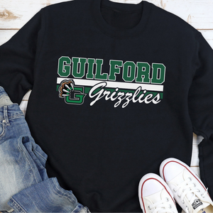 Guilford Grizzlies Signature Crewneck