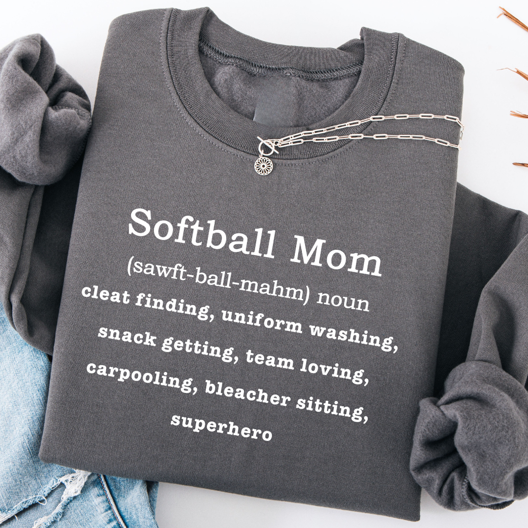 Sawft-Ball-Mahm Crewneck