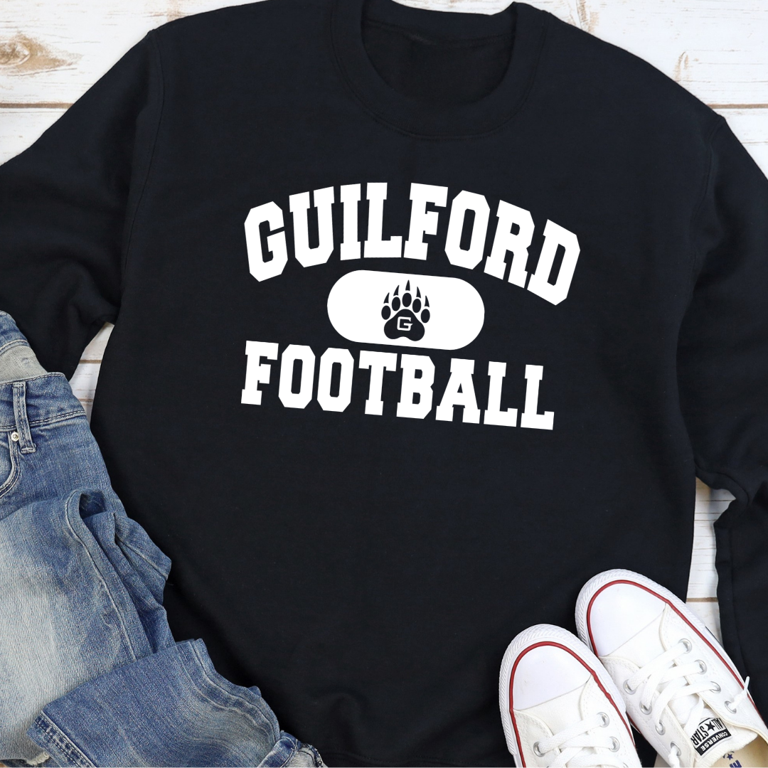Guilford Football Varsity Crewneck
