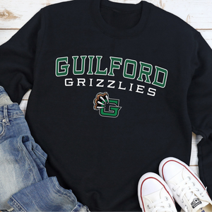 Guilford Grizzlies Tradition Crewneck