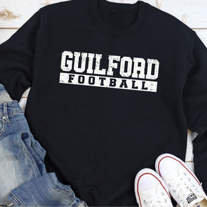 Guilford Football Formation Crewneck