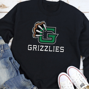 Guilford Grizzlies Icon Crewneck