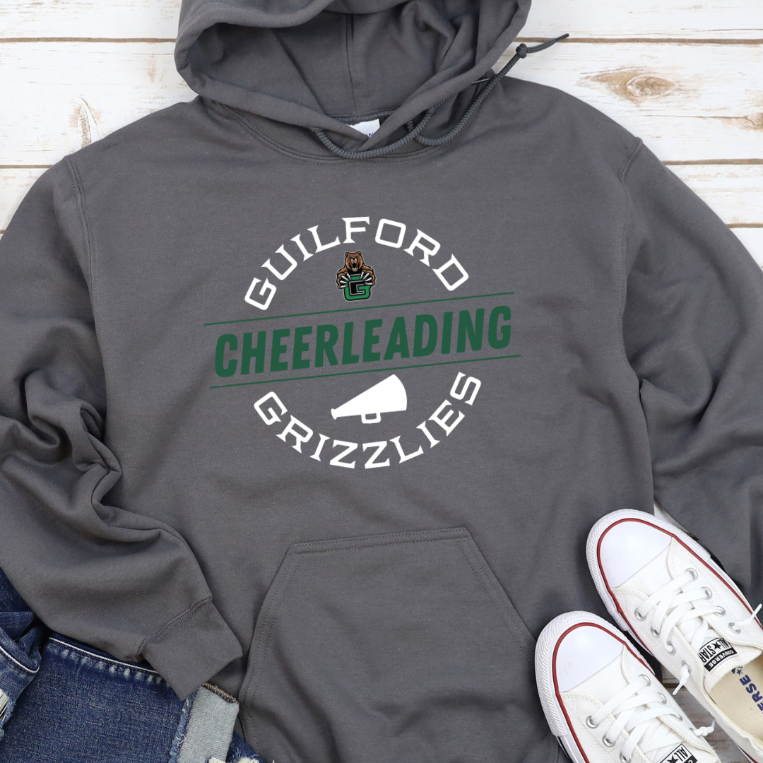 Guilford Cheerleading Rally Hoodie