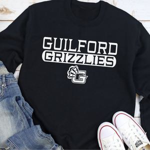 Guilford Grizzlies Classic Crewneck