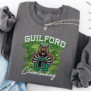 Guilford Cheerleading Fierce Crewneck