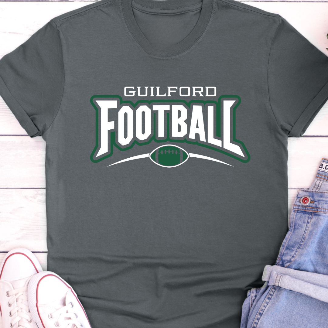 Guilford Football Snap T-Shirt